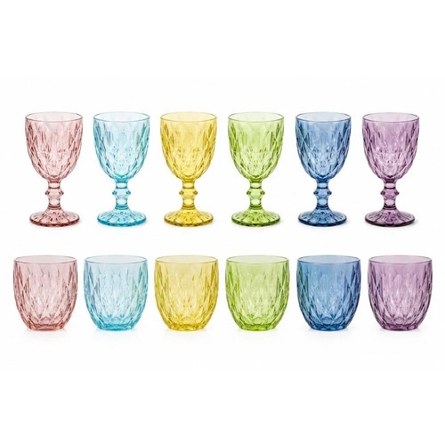 Set pezzi bicchieri - set,