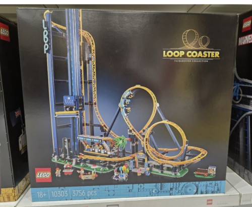 Lego 10303 loop coaster - , expert
