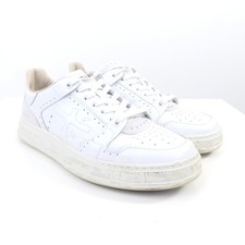 PREMIATA scarpe sneakers pelle bianca numero 40
