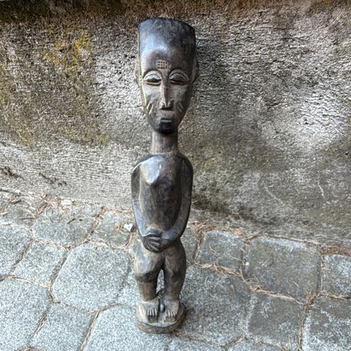 Scultura africana legno - scultura,