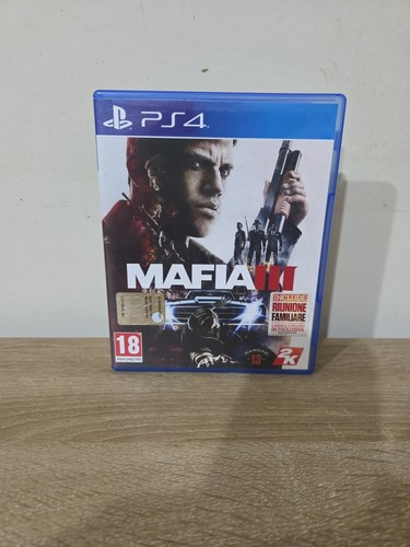 Mafia iii playstation - mafia, 4