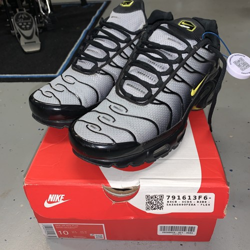 Nike air max - plus, taglia