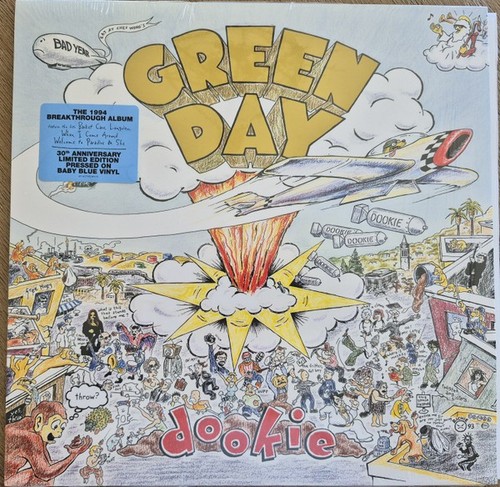 Green day dookie - -,