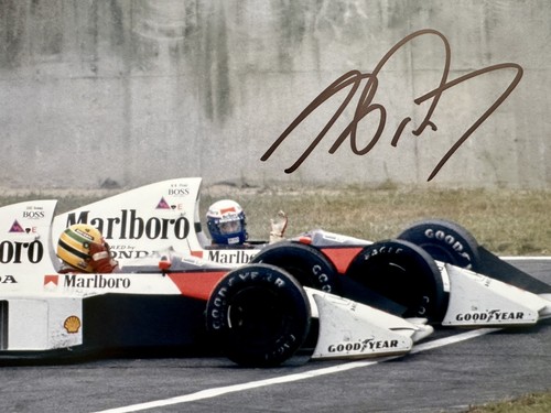 Alain prost ayrton - ayrton, senna
