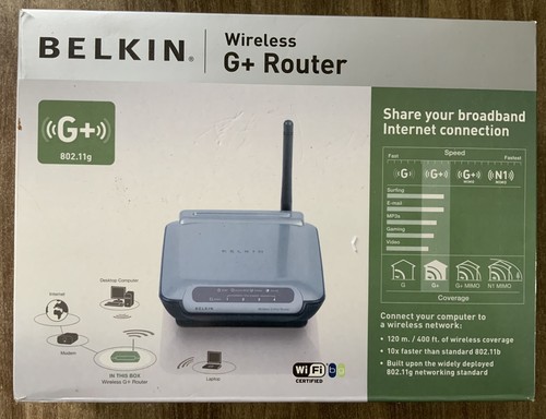 Router belkin wireless - belkin,