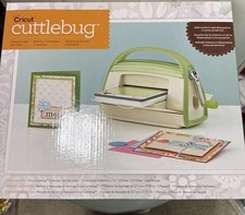 Cricut Cuttlebug Die Cutting