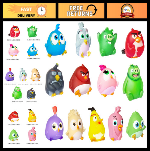 Collectible angry birds - collectible,