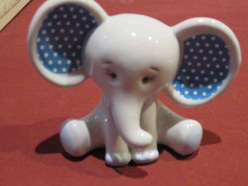 Statuetta elefantino elefante - statuetta,