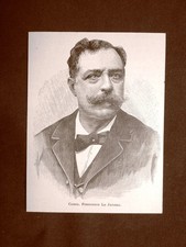 Francesco Lojacono nel 1891