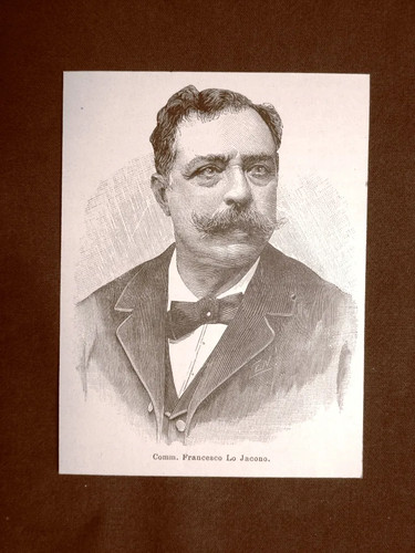 Francesco lojacono nel 1891 - lojacono,