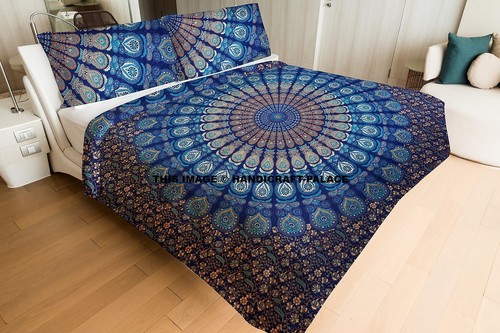 Coperta mandala pavan - mandala,