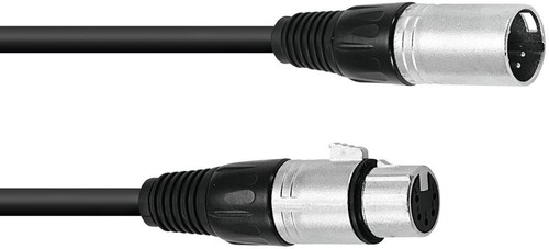 Cavo xlr microfonico - 5m,
