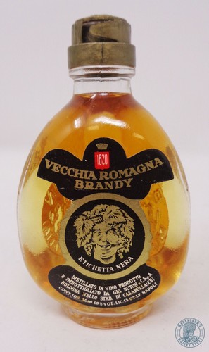Miniature mignon brandy - /,