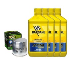 KIT/TAGLIANDO BMW R 1150 GS/ADVENTURE 4 LITRI BARDAHL XTM 20W50 FILTRO OLIO BMW