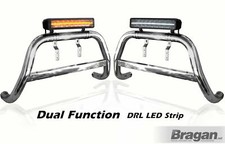 Bull Bar + Bar LED Da 17" Per