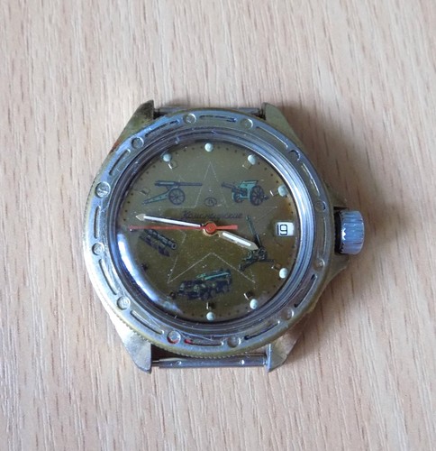 Raro orologio vintage - orologio, vostok