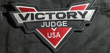 Patch ricamata Judge Victory