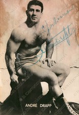 Andre André Drapp Wrestler