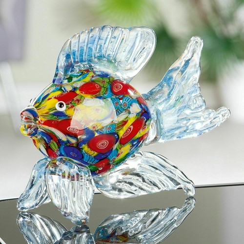 Scultura pesce oceano murano - pesce,