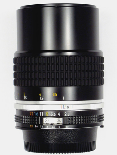 Nikon 105mm s - ai-s, nuova
