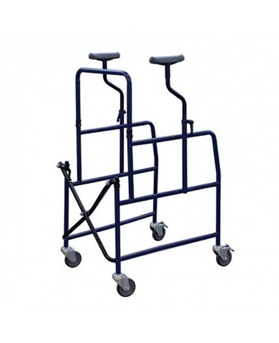 Deambulatore pieghevole con - pieghevole,