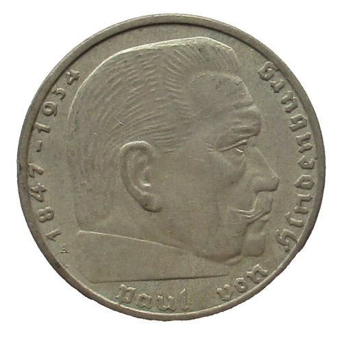 Terzo impero argento - impero, 2