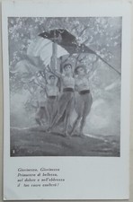 CARTOLINA GIOVINEZZA BUON