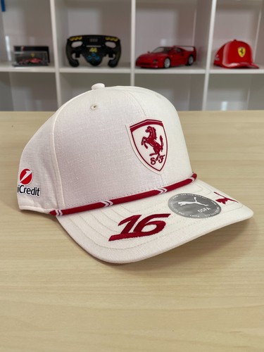 Cappellino charles leclerc - cappellino,