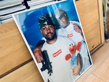 Supreme Vintage Poster Sticker