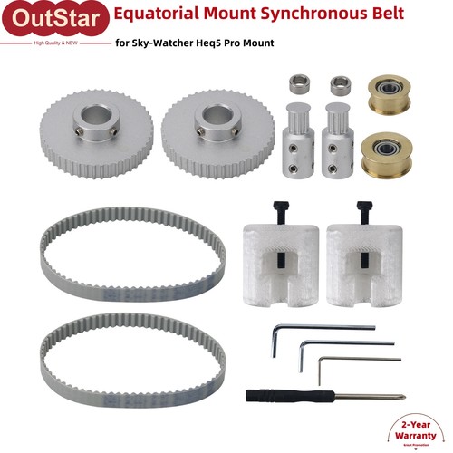 Supporto equatoriale modifica - equatoriale,
