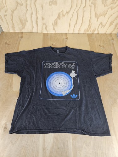 Shirt adidas giradischi 2xl - t-shirt,