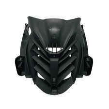 cover griglia radiatore nera