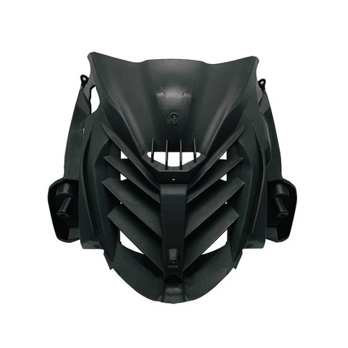Cover griglia radiatore nera - cover,