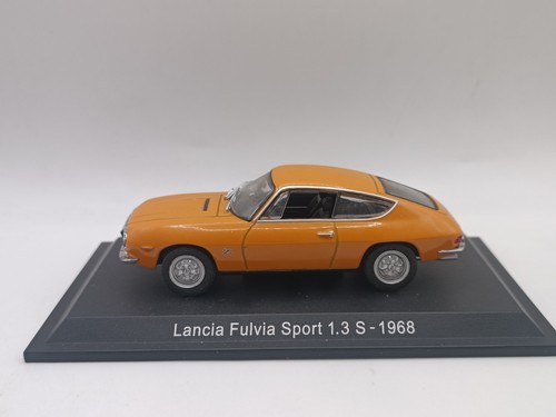 Modellino auto lancia fulvia - modellino,