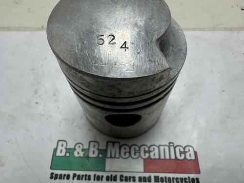 White piston 4mm 125 - 125, see