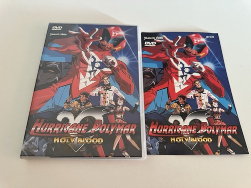 Dvd hurricane polymar holy - dvd,