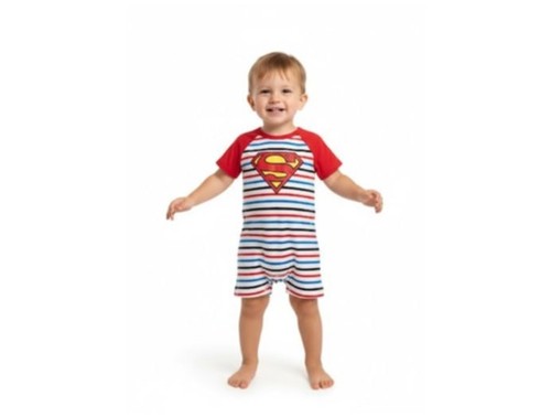 Pagliaccetto superman bambino - pagliaccetto,