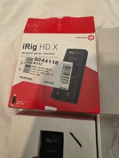IRIG HD X Interfaccia