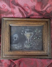 Dipinto Originale A Gouache