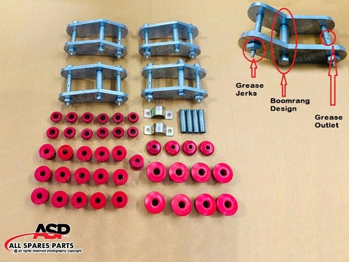 Kit sollevamento con - sollevamento, 2"