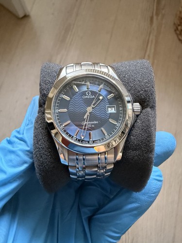 Omega seamaster 120m date - 120m,