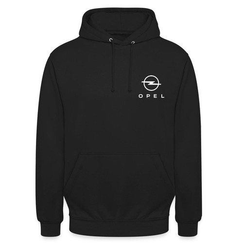 Felpa con cappuccio unisex