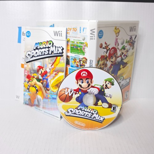 Mario sports mix nintendo - mario,