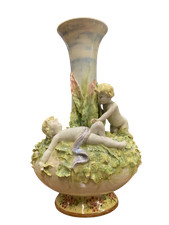 Grande vaso maiolica del