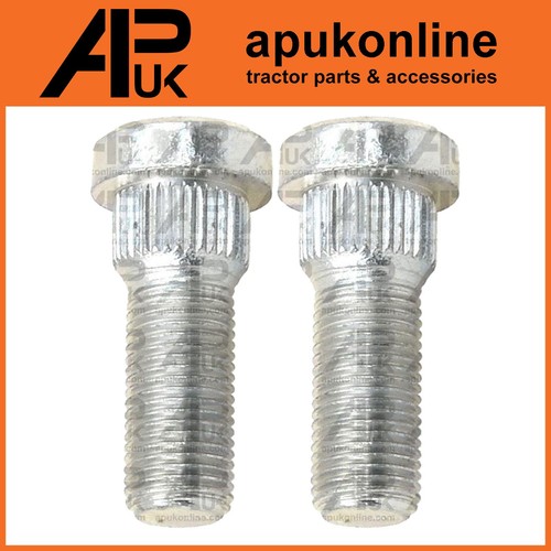 Bullone perno zigrinato - 2x,
