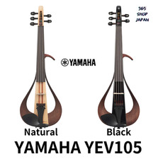 YAMAHA YEV105 Silent Violin Strumento Musicale Elettrico Naturale / Nero Nuovo