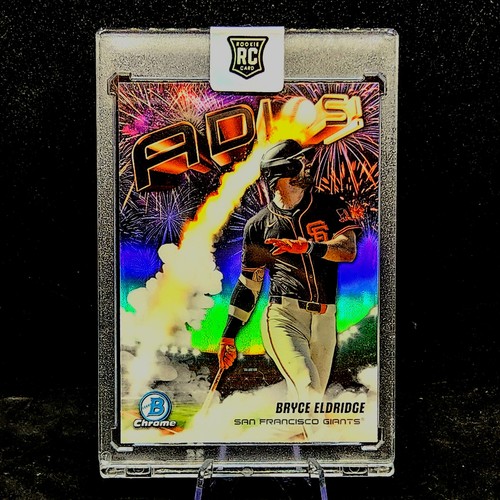 Bryce eldridge rare rookie - bryce,