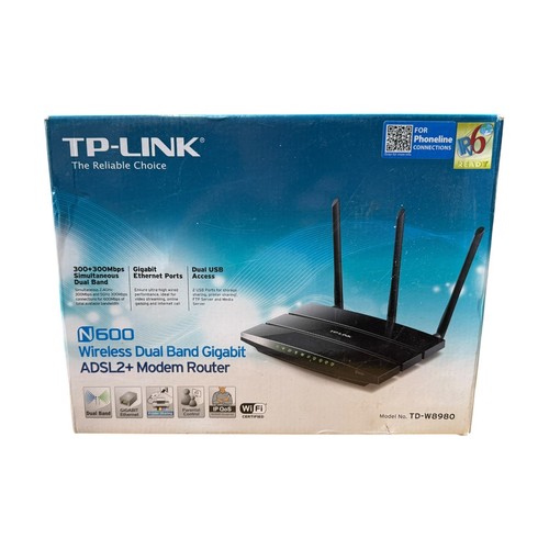 Link w8980 n600 modem - tp-link,