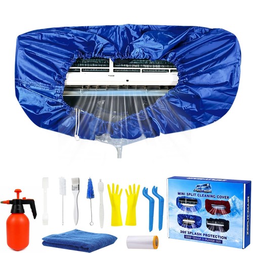 Kit pulizia condizionatore - kit,