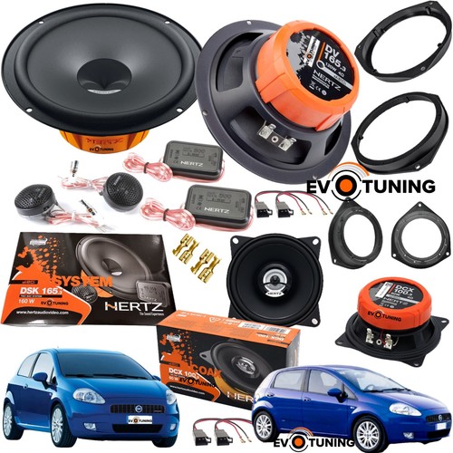 Kit casse altoparlanti hertz - kit, 6